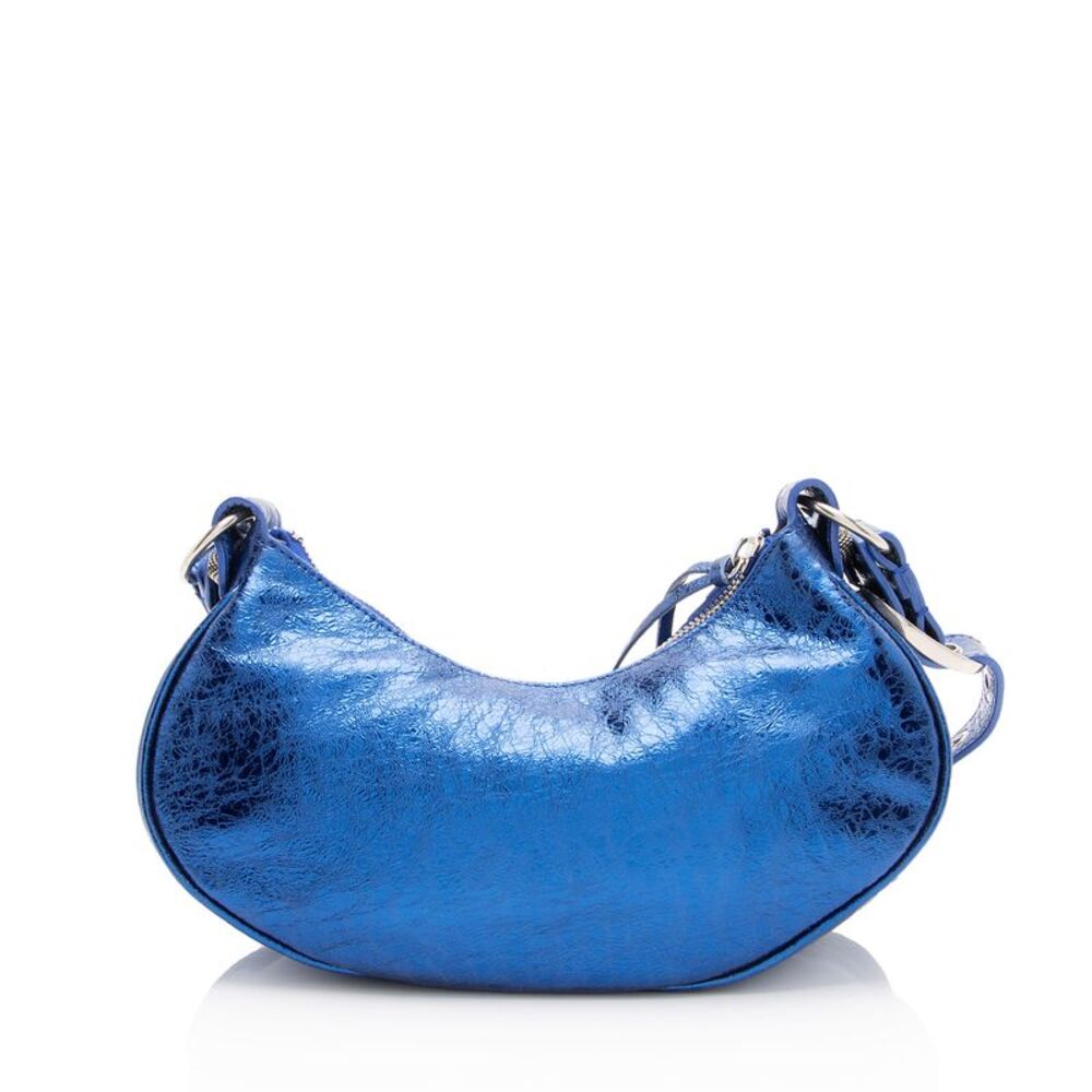 Balenciaga Metallic Arena Lambskin Le Cagole XS Shoulder Bag - Picture 3 of 12